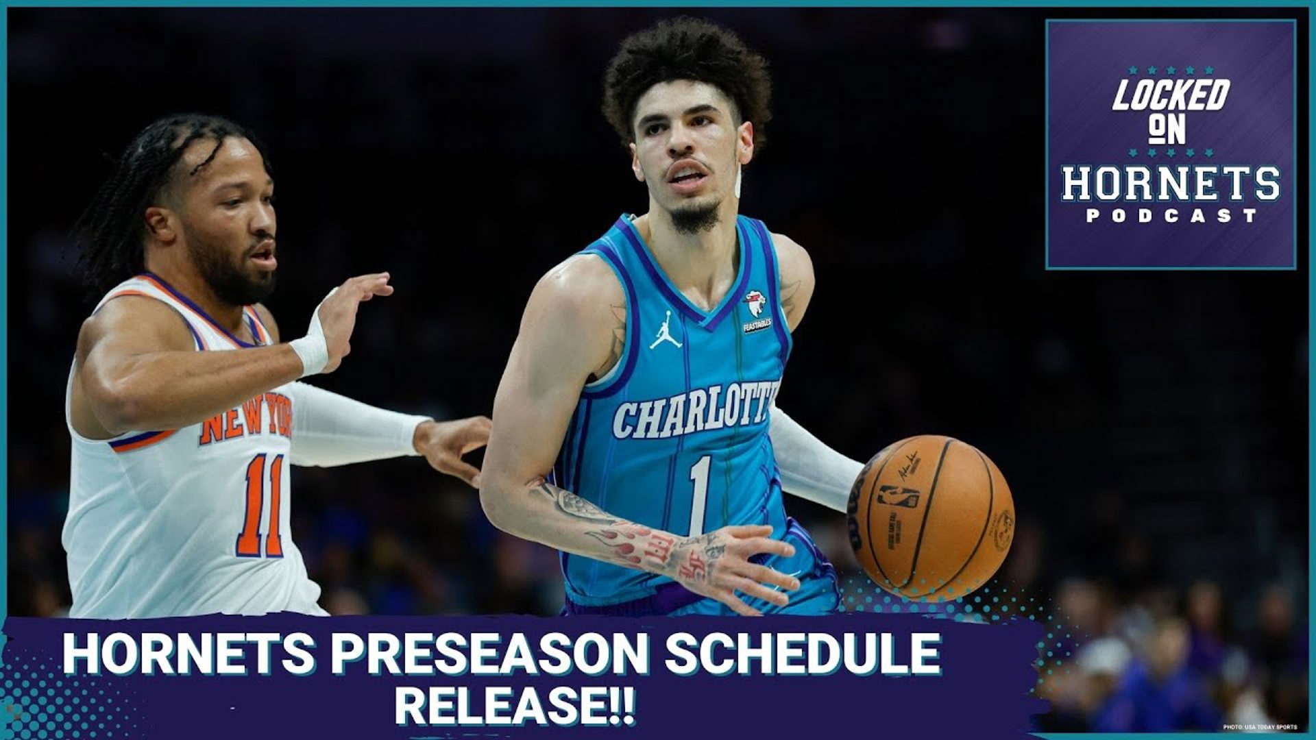 Hornets Preseason Schedule Release PLUS, "The Mehl Bag" w/ Nata Edwards