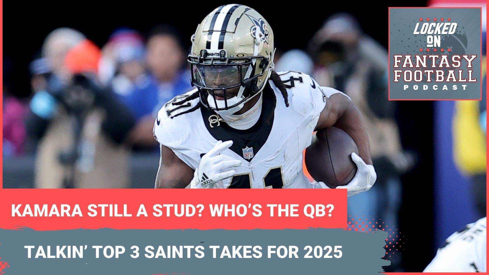 Sporting News' Vinnie Iyer and NFL.com's Michelle Magdziuk tell you what you need to know about the fantasy football outlook of the 2025 New Orleans Saints.