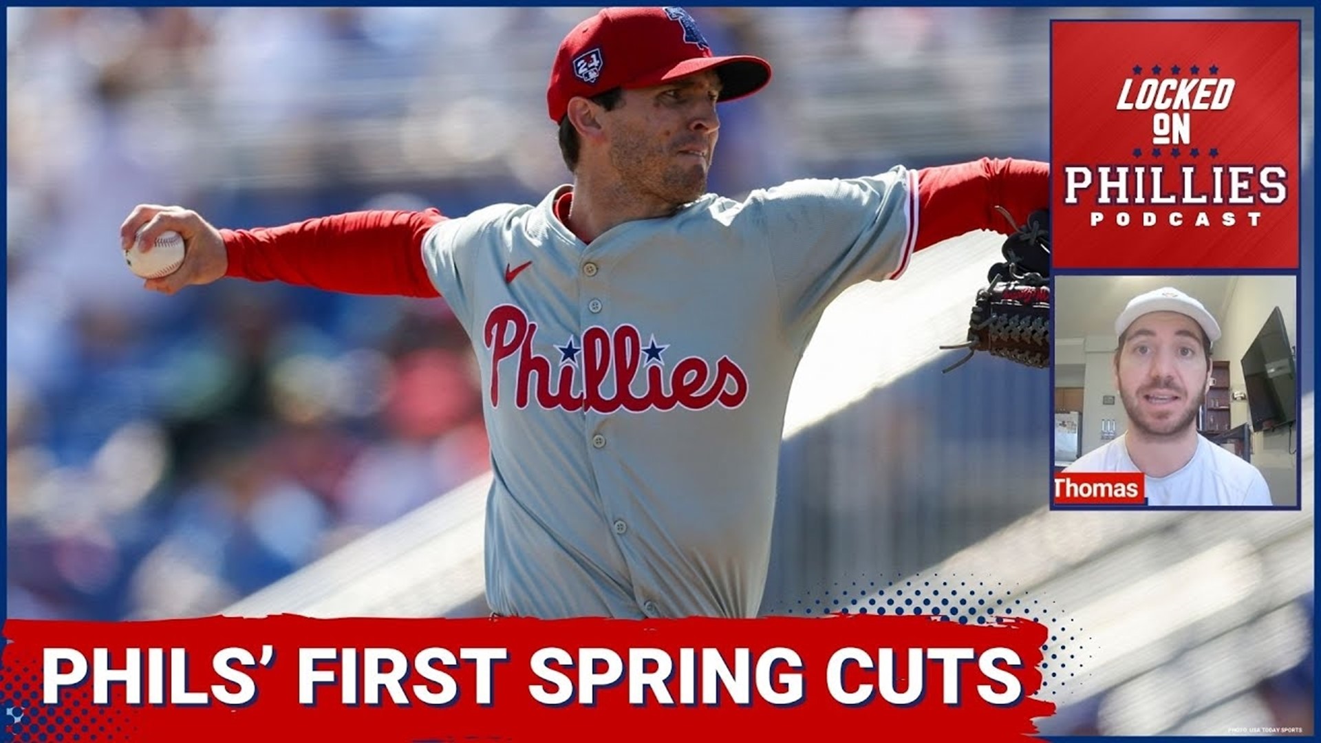 In today's episode, Connor reacts to the Philadelphia Phillies' first Spring Training roster cuts.