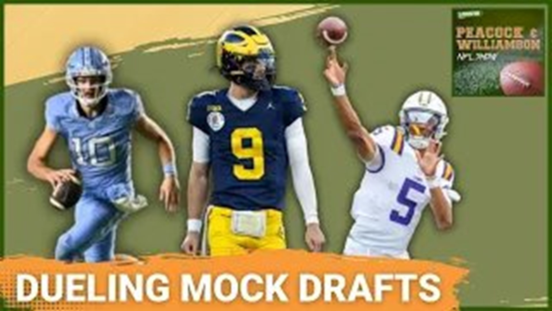 How one pick can change the ENTIRE board. Matt and Brian take you through the top half of Round 1 with different trade scenarios and different QB landing spots.