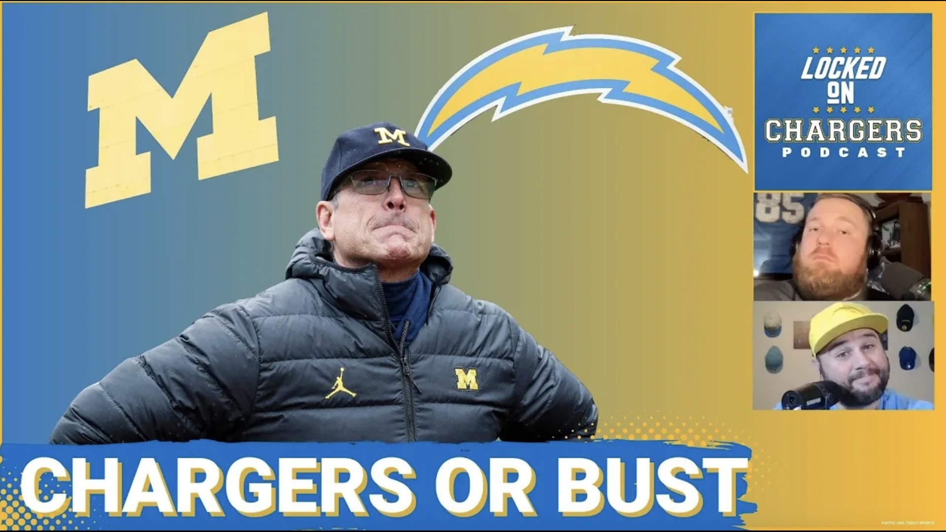 Jim Harbaugh could return to Michigan, but if he makes the leap to the NFL the Chargers are the only team that makes sense.