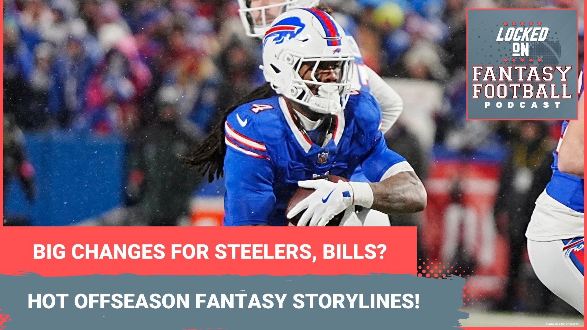 Sporting News' Vinnie Iyer and NFL.com's Michelle Magdziuk explore three more hot fantasy football offseason storylines, including the Steelers' big QB decision.