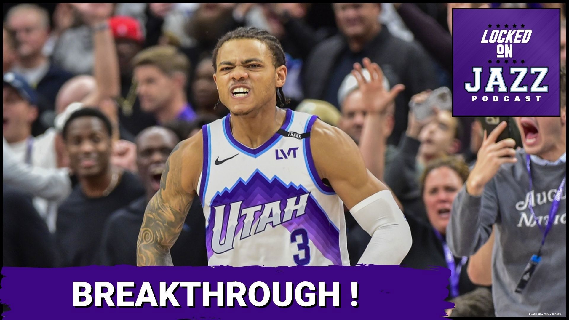 Breakthrough Utah Jazz S Keyonte George And The Patience Required For