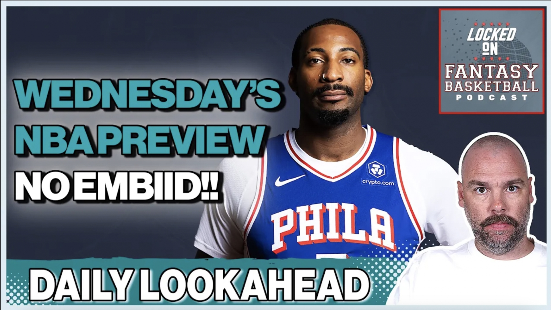 We cover everything you need to know, from injury updates on key players like Khris Middleton and Joel Embiid to essential streaming options