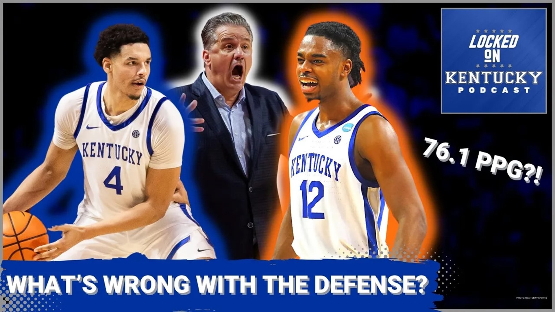 Why have the Kentucky Wildcats struggled on defense the entire season?