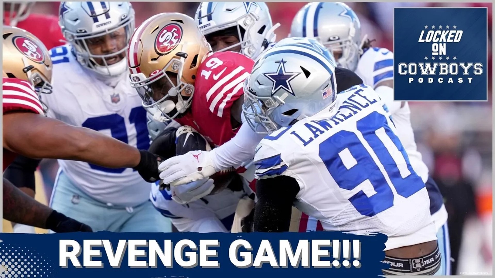 BREAKING NEWS: Dallas Cowboys Vs San Francisco 49ers