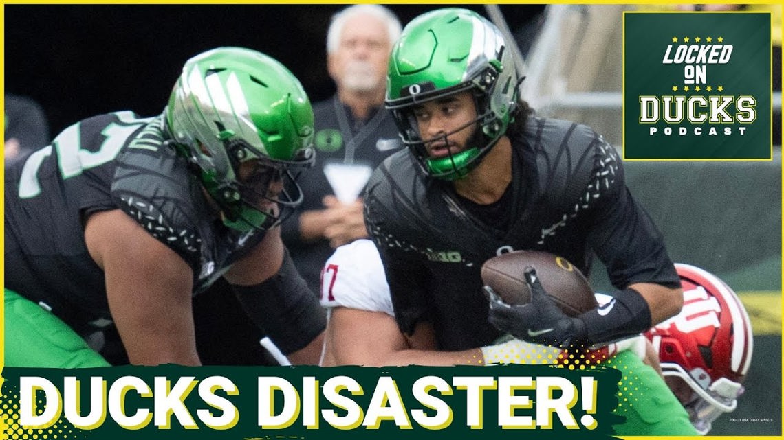 REACTION Oregon DISASTER vs Indiana as Hoosiers STUN Ducks at Autzen