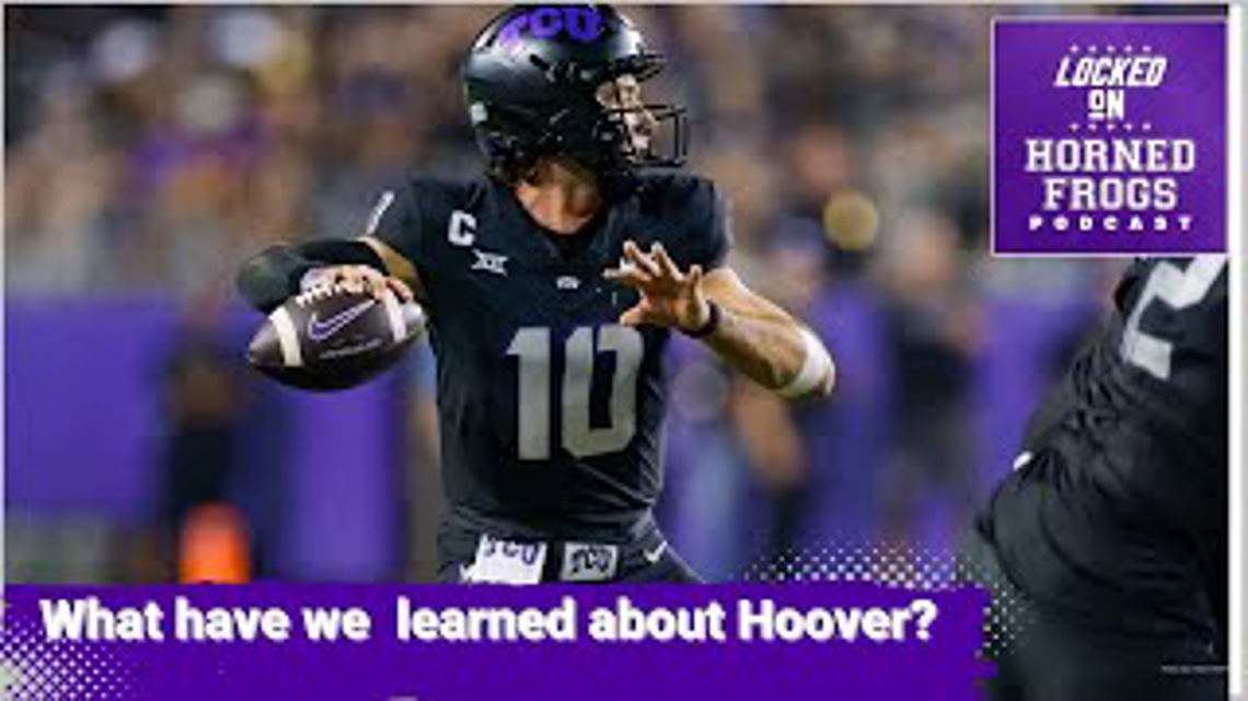 Josh Hoover has officially played 12 games at QB. What have we learned
