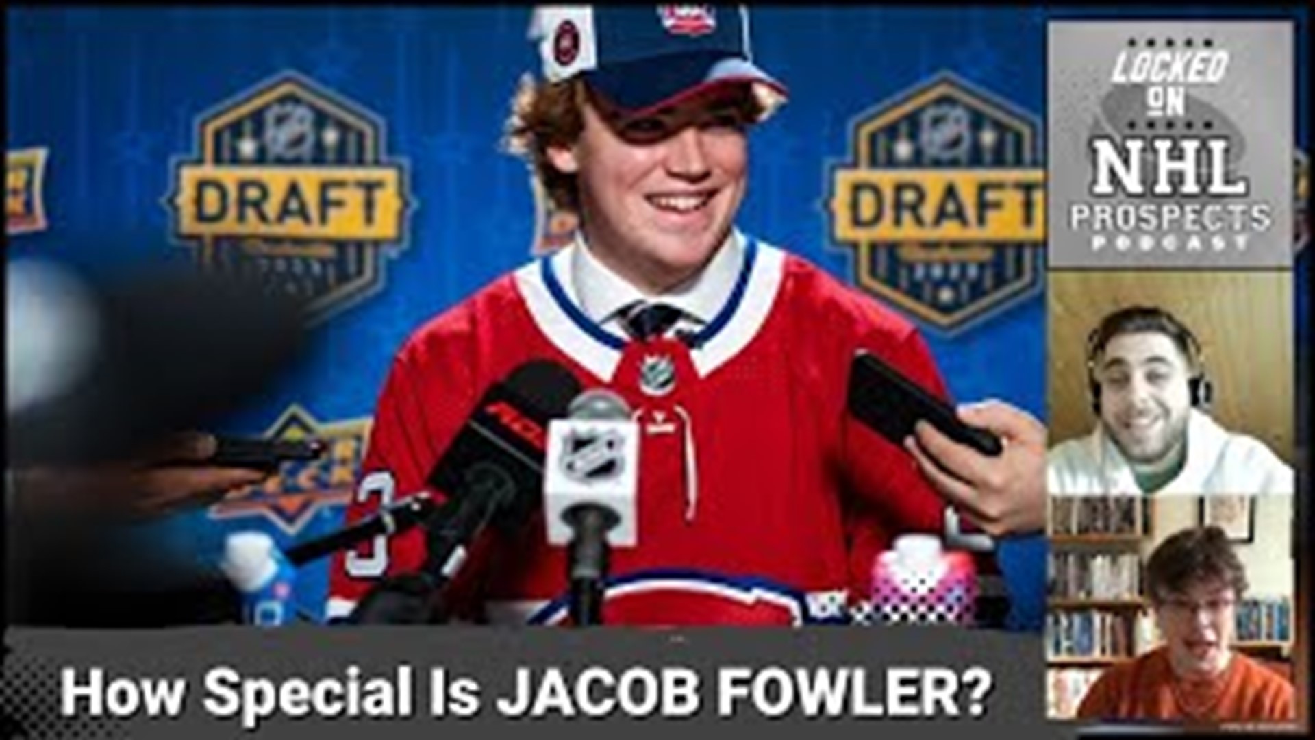In this episode, our scouts take a deep-dive on 3 promising goaltending prospects: Jacob Fowler (Montreal), Trey Augustine (Detroit), and Dennis Hildeby (Toronto)!