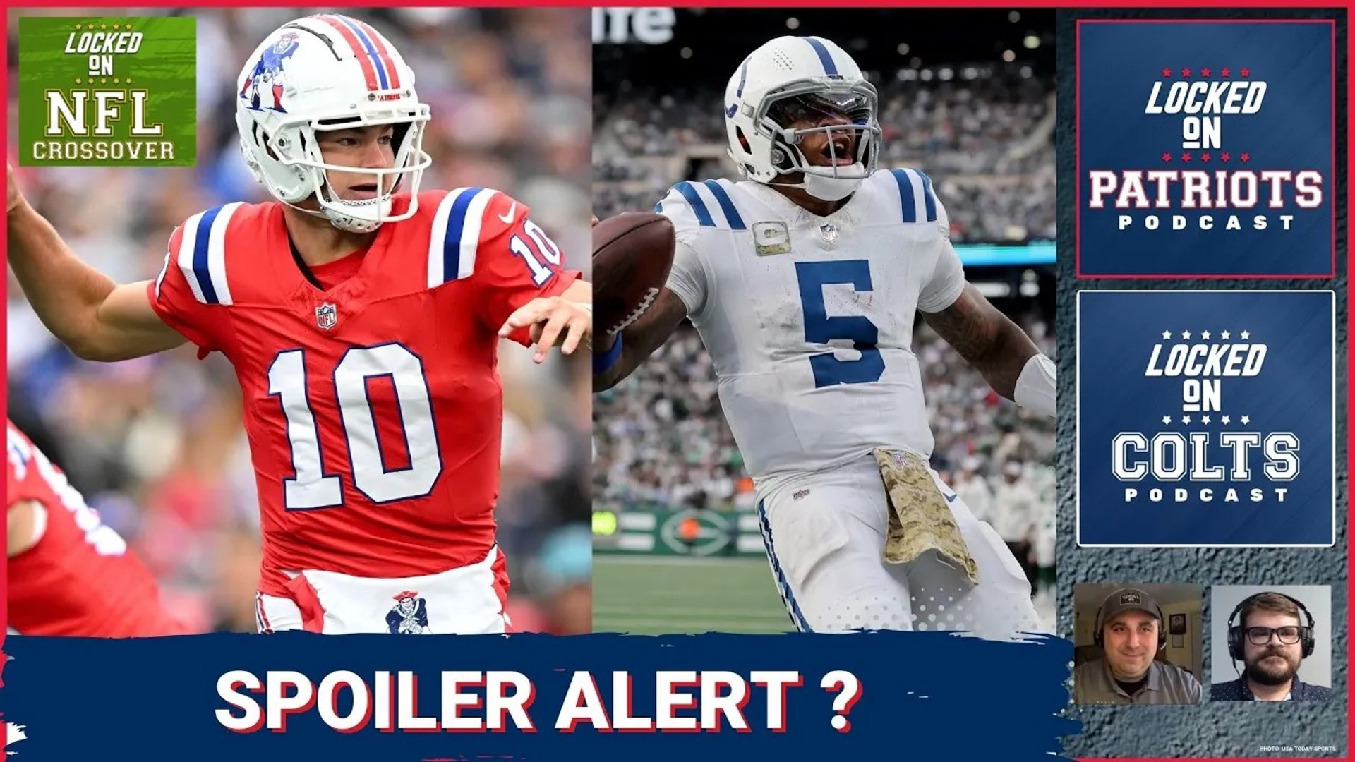 The New England Patriots will attempt to play the “spoiler” role when they welcome the Indianapolis Colts to Foxborough for a Week 13 matchup at Gillette Stadium.