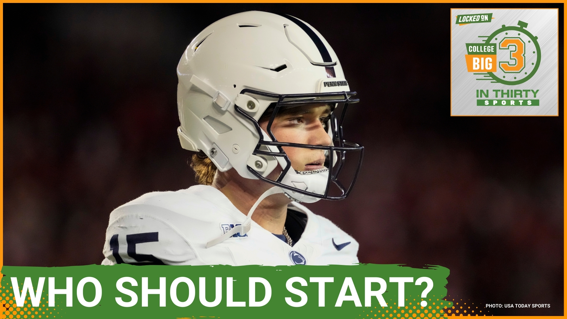 Penn State has a quarterback decision to make, South Carolina preps for Texas A&M, and Ole Miss faces Arkansas.