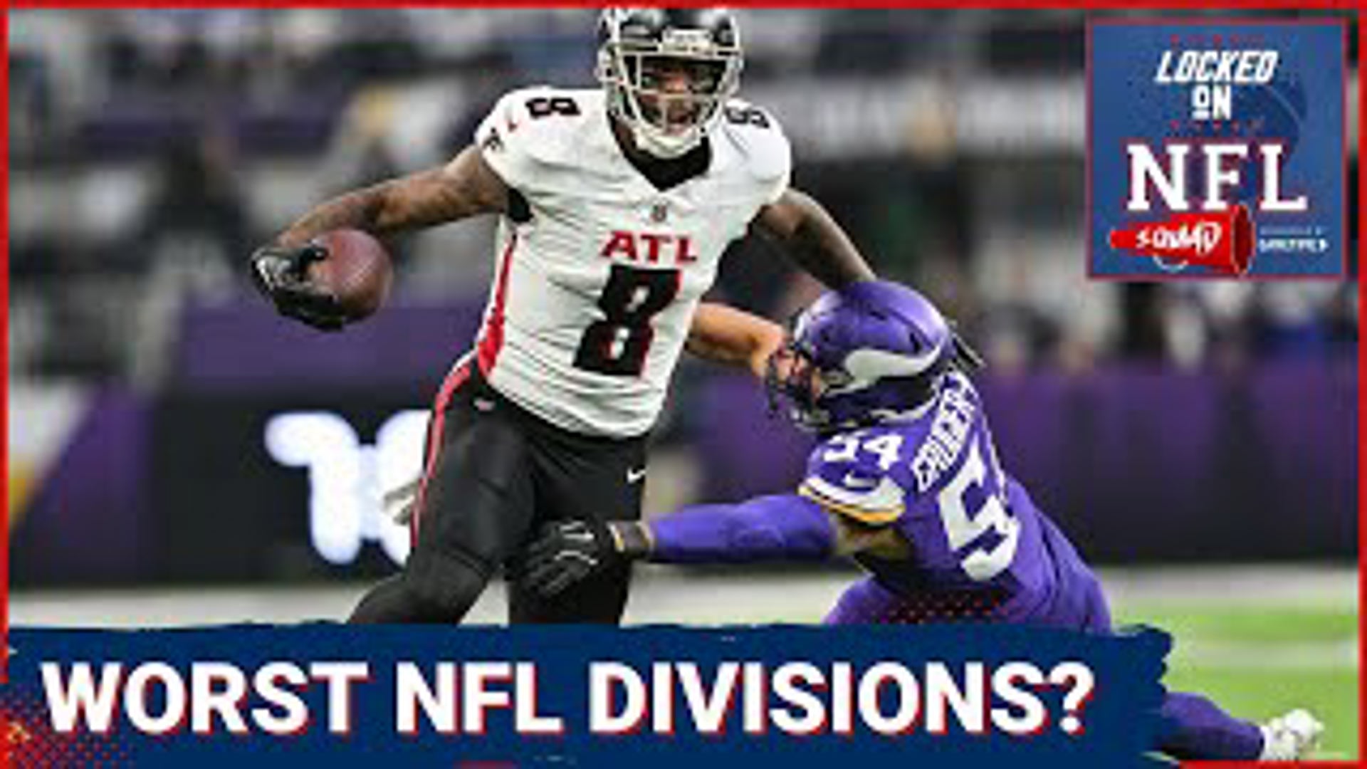 In this week's NFL Squad, the crew discusses the worst divisions in the NFL and debates whether or not the NFL should look at changing their playoff structure.