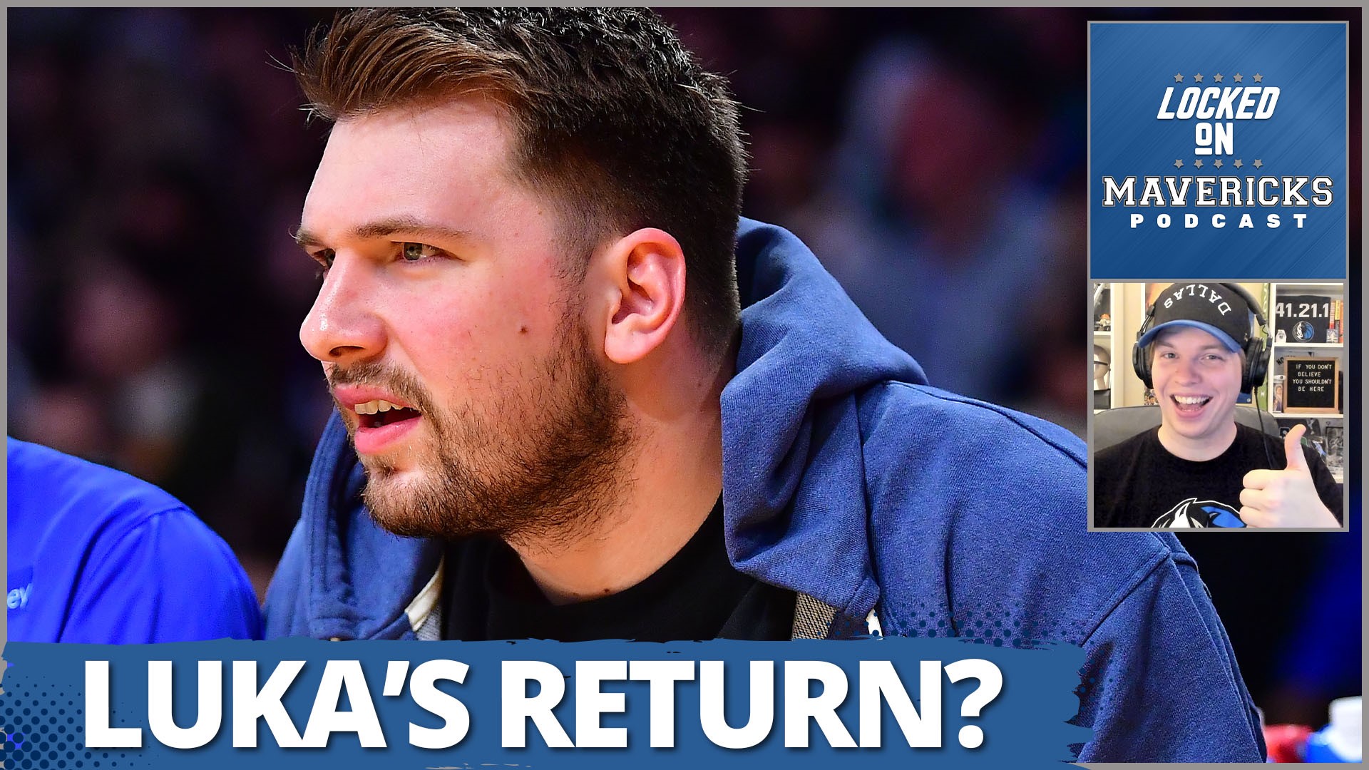 Nick Angstadt breaks down what Luka Doncic's return could mean for the Mavs, Dallas' Playoff scenarios with 11 games left, and how Kyrie Irving has paired with Luka.