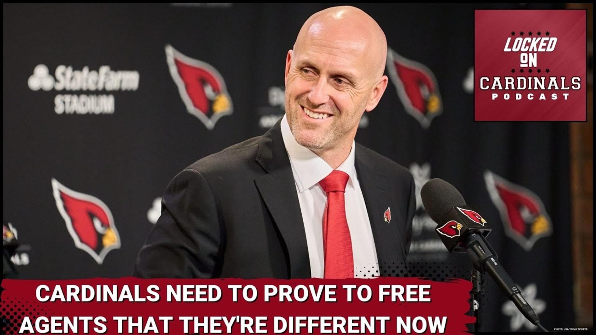 Arizona Cardinals seem to be positioning themselves for a return to relevancy in 2024. What is the plan to get there?