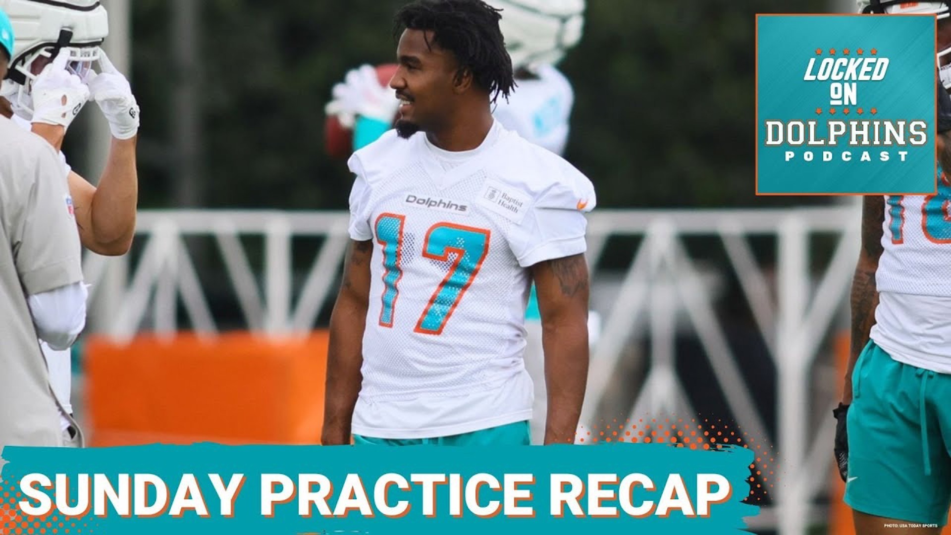 Jaylen Waddle & Jalen Ramsey Clash In Heavyweight Showcase At Miami Dolphins Training Camp Practice