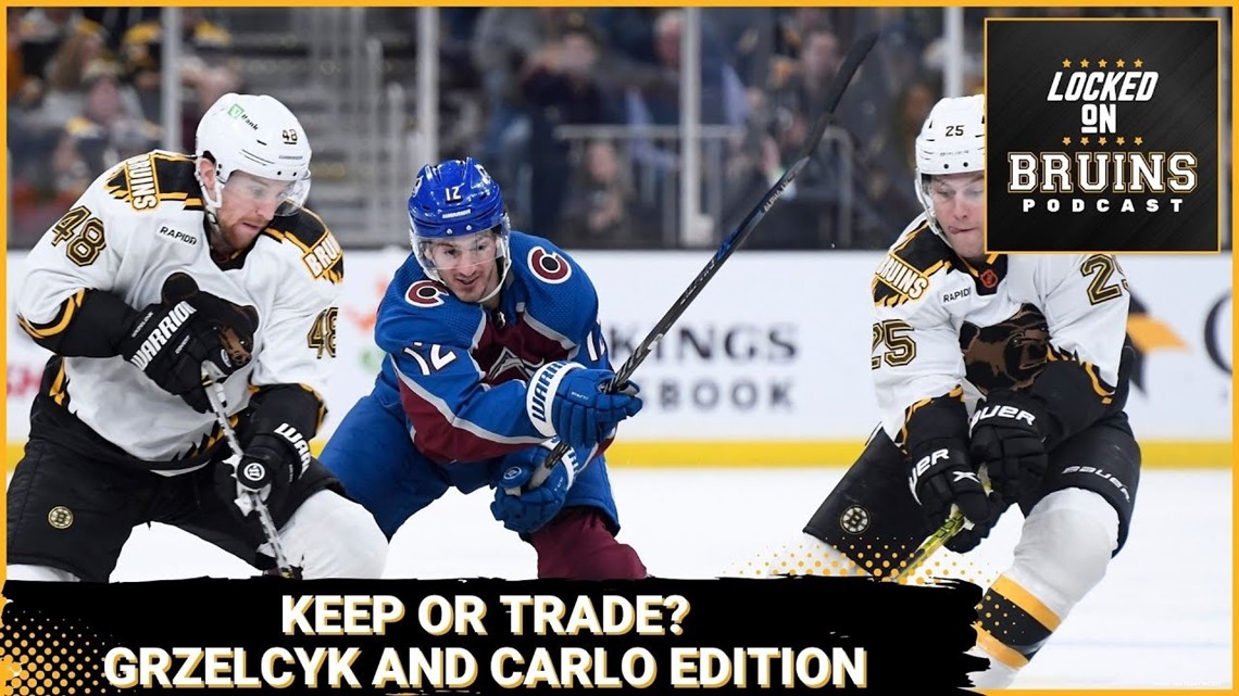 Boston Bruins keep or trade? Brandon Carlo and Matt Grzelcyk edition