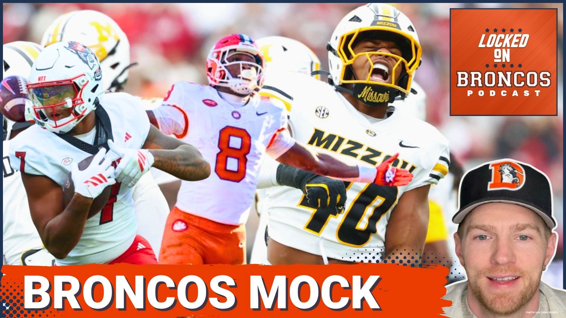 Denver Broncos LOAD UP in Mock Draft Post-Jaylen Waddle Trade ...