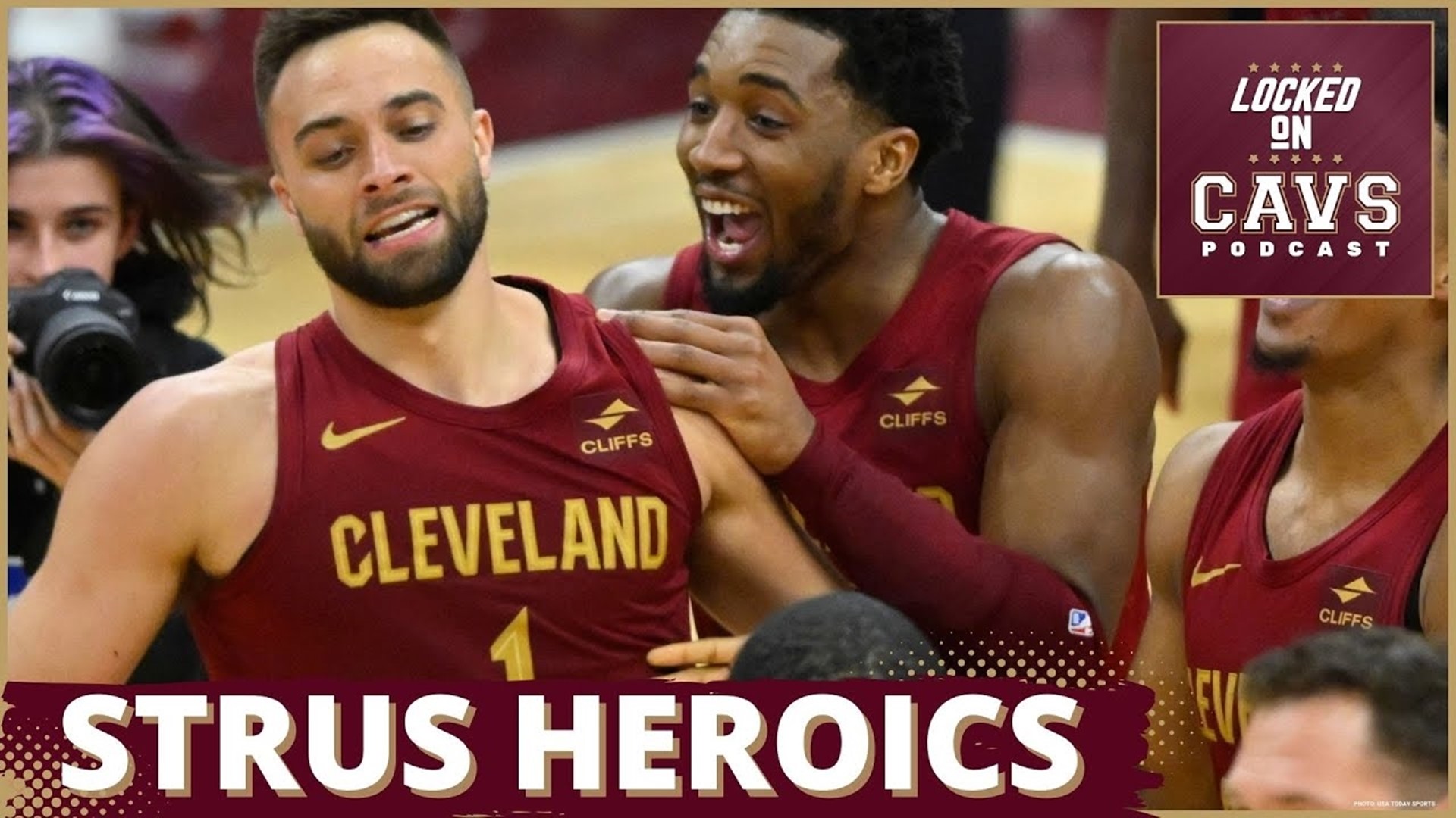 Max Strus’ Game Winner Gives Cavs Comeback Win Vs. Mavs | Cleveland ...