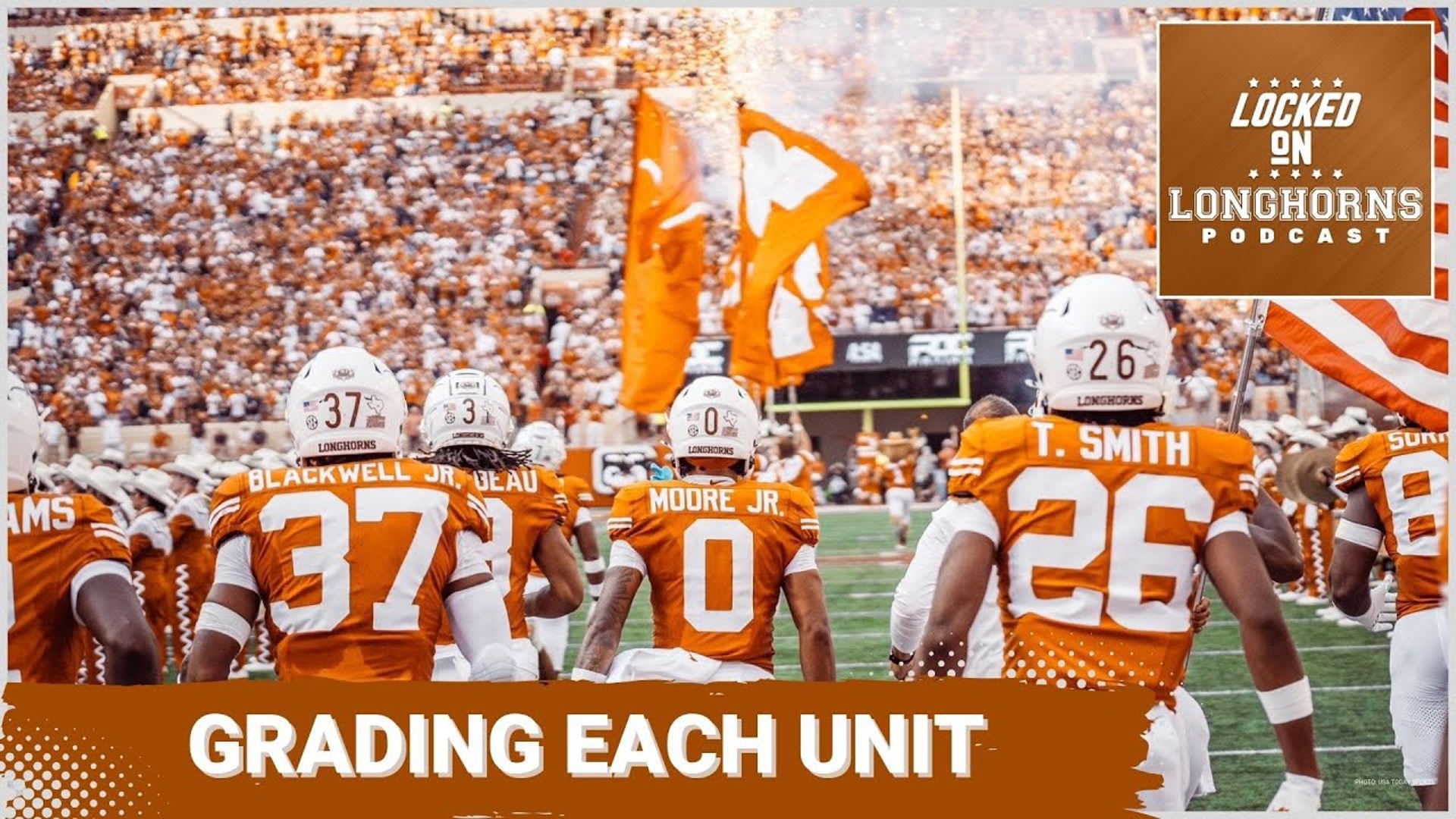 The Texas Longhorns have arguably been the best team in the country through the first 3 games, or "first quarter" of the season.