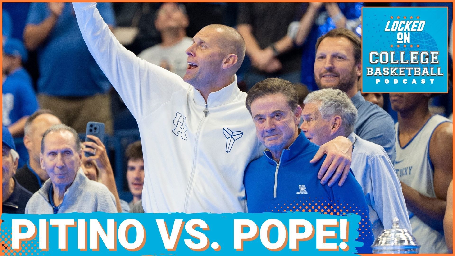 CBS Sports Classic is having its 1st-ever shake-up. As UCLA exits, St. John's & Rick Pitino's leadership step in, promising a thrilling matchup against Kentuc