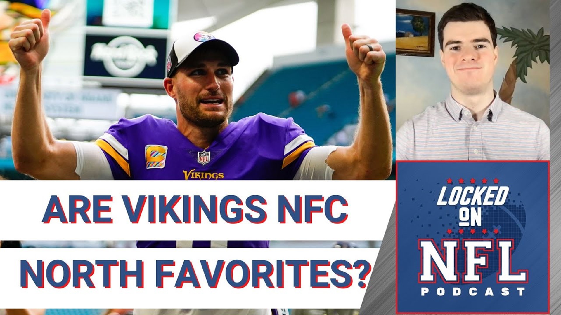 Are the Minnesota Vikings the clear favorites to win the NFC North?