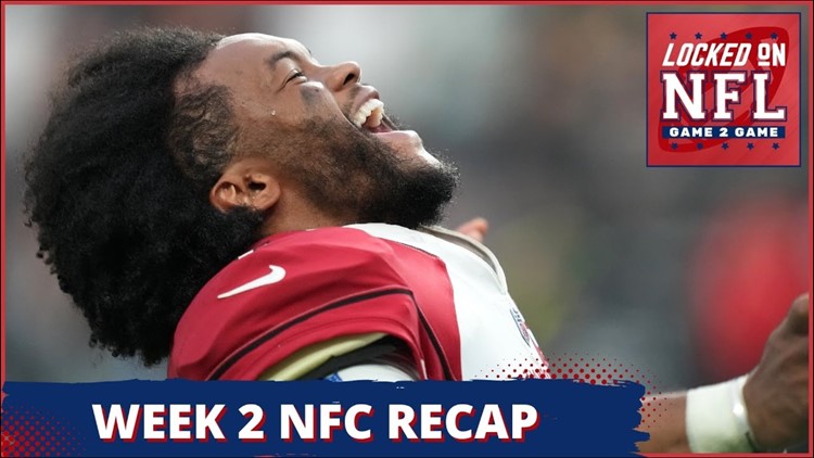 Kyler Murray's Second Half Show & Tom Brady Beats the New Orleans Saints | Game 2 Game: NFL
