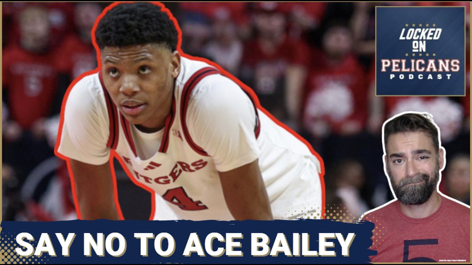 The Pelicans face a dilemma with Ace Bailey in the NBA draft. His talent is undeniable, but his fit with Zion Williamson is questionable.