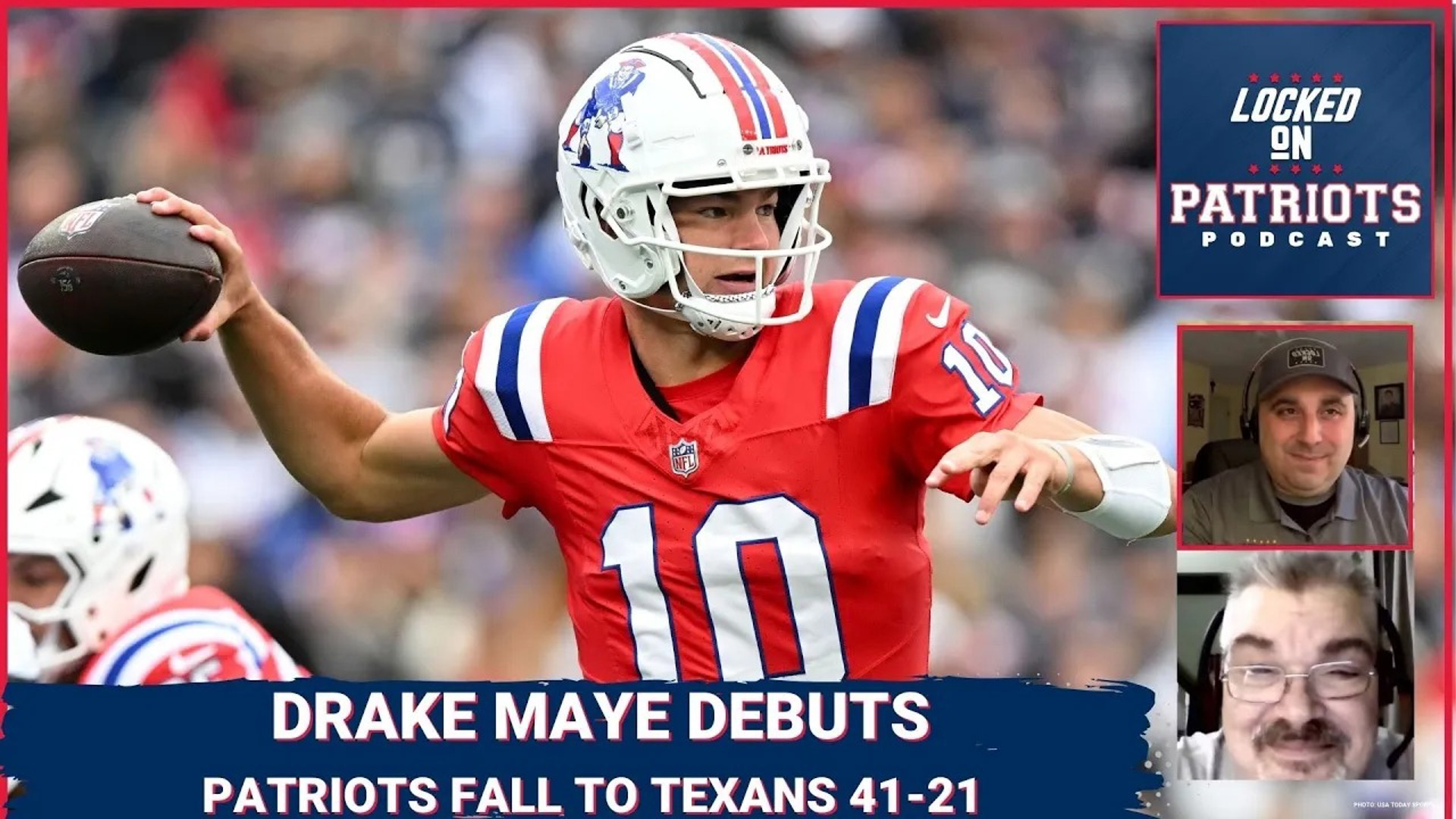 The New England Patriots may have fallen to 1-5 on the season, but all eyes in Pats Nation remain justifiably focused on starting quarterback Drake Maye.