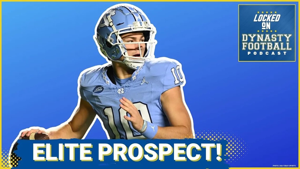 Drake Maye = Elite Quarterback And Fantasy Prospect! | Newscentermaine.com