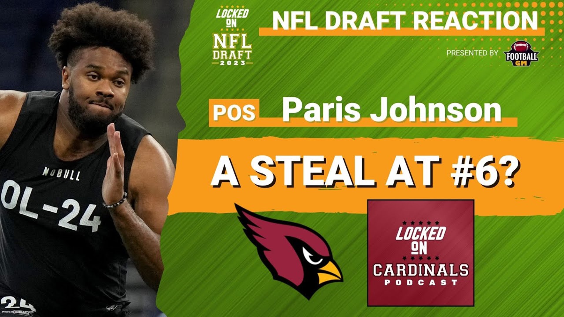 What selecting Paris Johnson Jr. means for the Arizona Cardinals for the 2023 NFL season and beyond and also how it impacts the Arizona Cardinals roster.