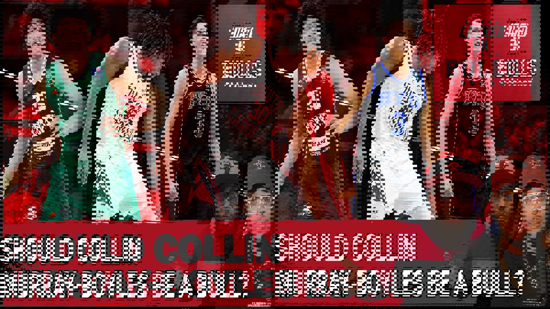 Can the Chicago Bulls find their next star in the NBA draft? With prospects like Collin Murray Boyles, Egor Demin, and Joan Barringer on the radar, the Bulls are exp