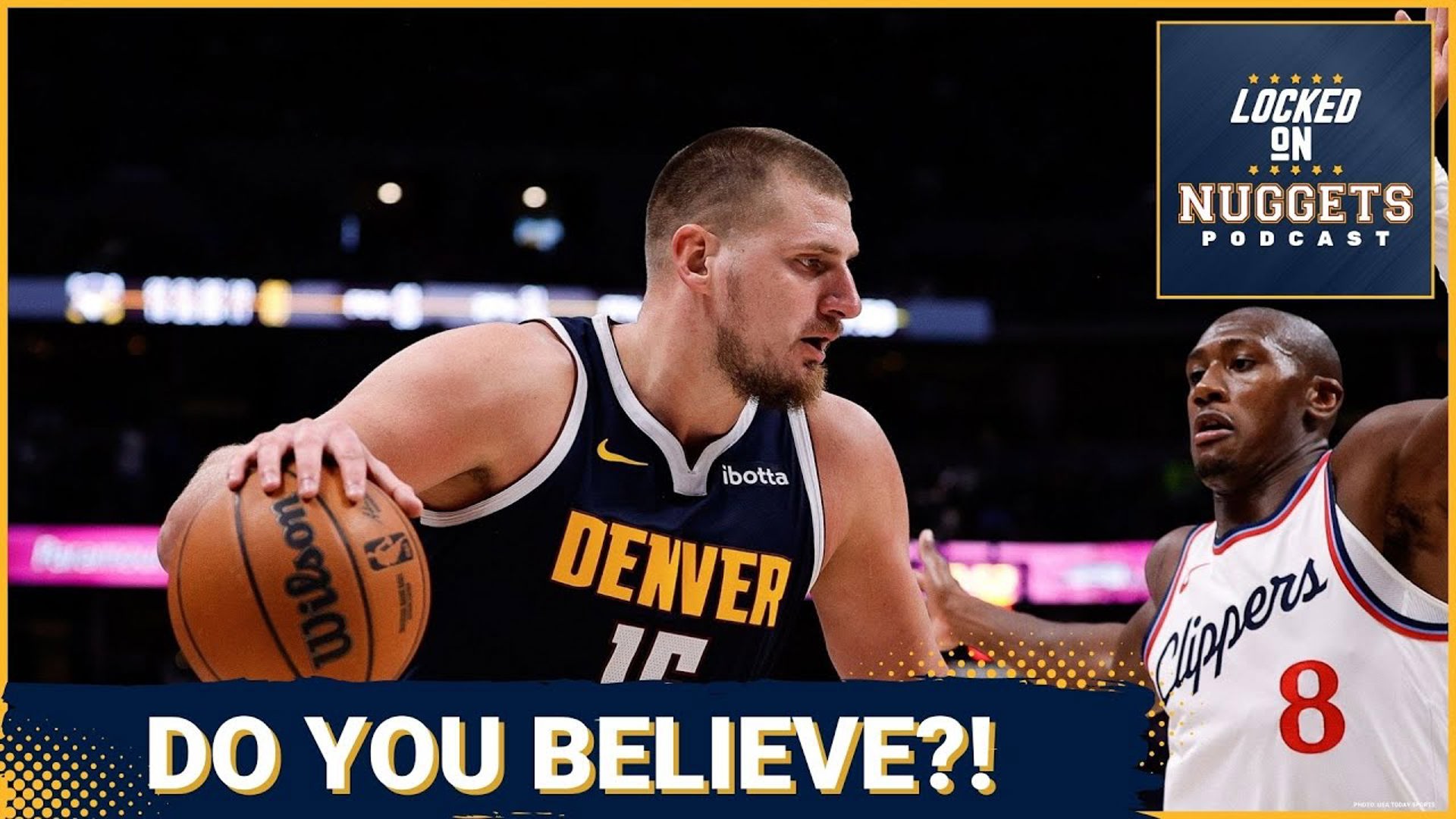 Should you have faith in these Nuggets? Denver falls to 0-2 before a road trip. Joker scores 41 but it's not enough, at home, to the Clippers?!