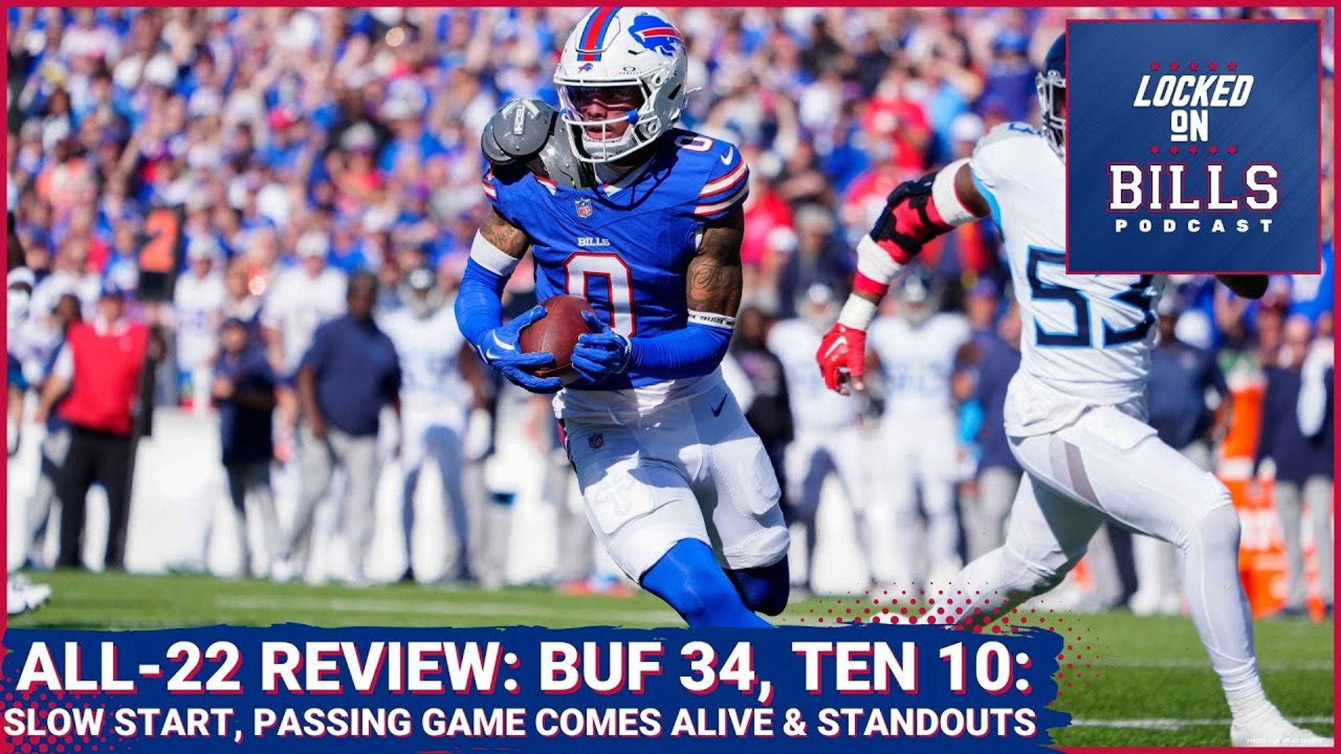 All-22 Review: Assessing Buffalo Bills Slow Start + Josh Allen, Passing Game Comes to Life vs Titans