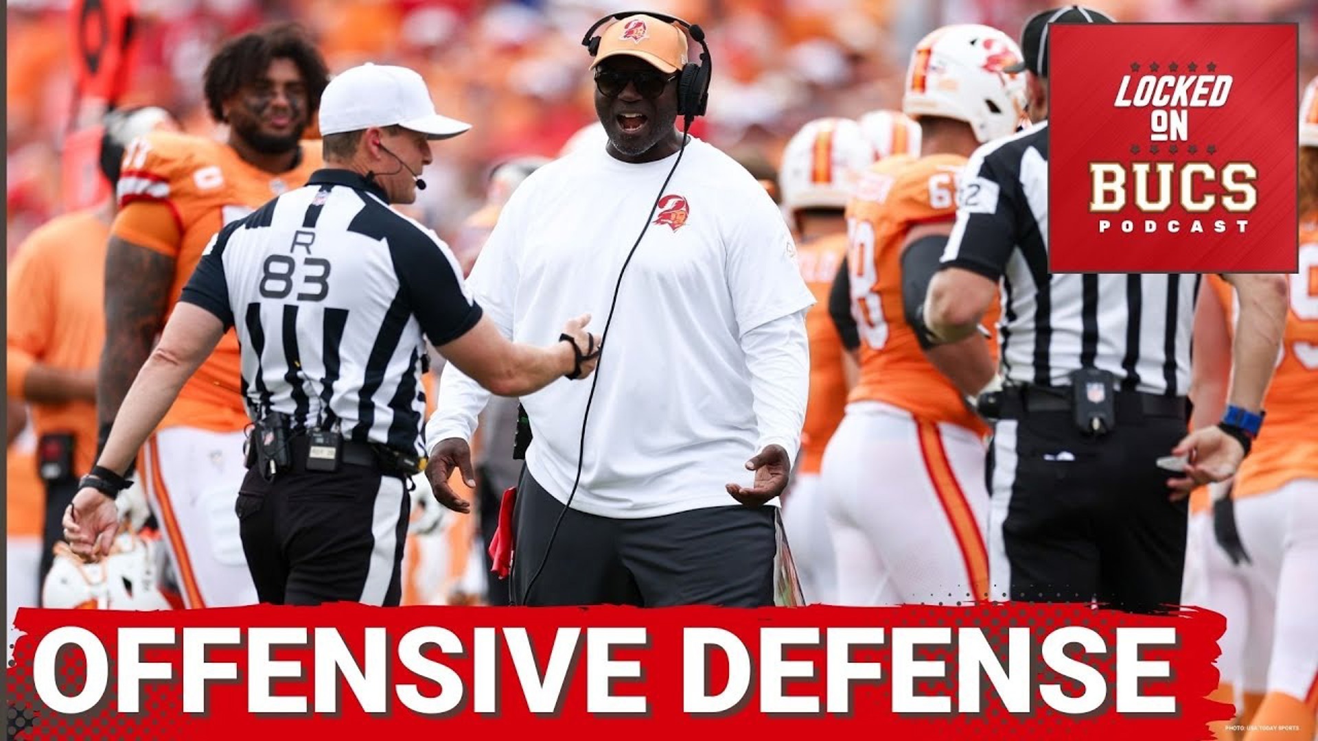 Tampa Bay Buccaneers head coach Todd Bowles has his defense looking putrid.