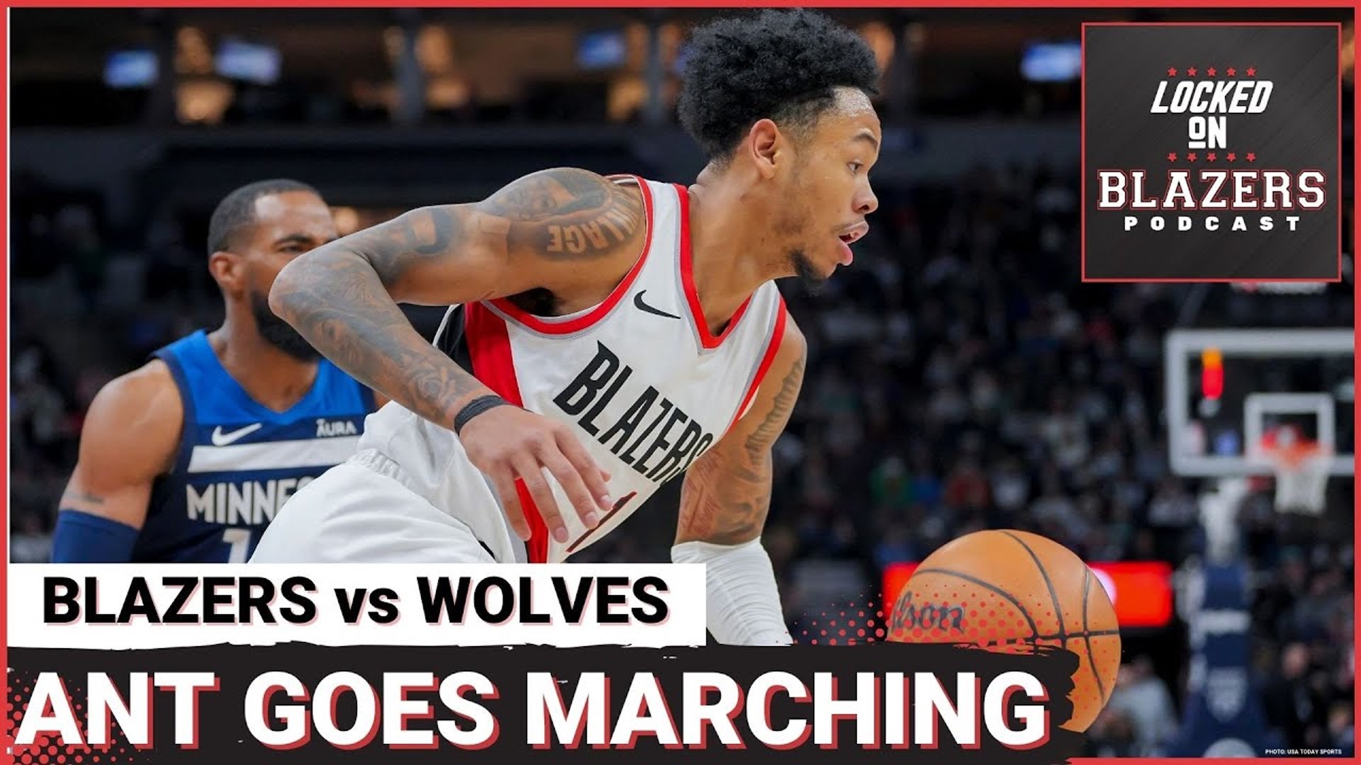 Anfernee Simons Drops 34 and 14 as the Portland Trail Blazers Hang with the Minnesota Timberwolves