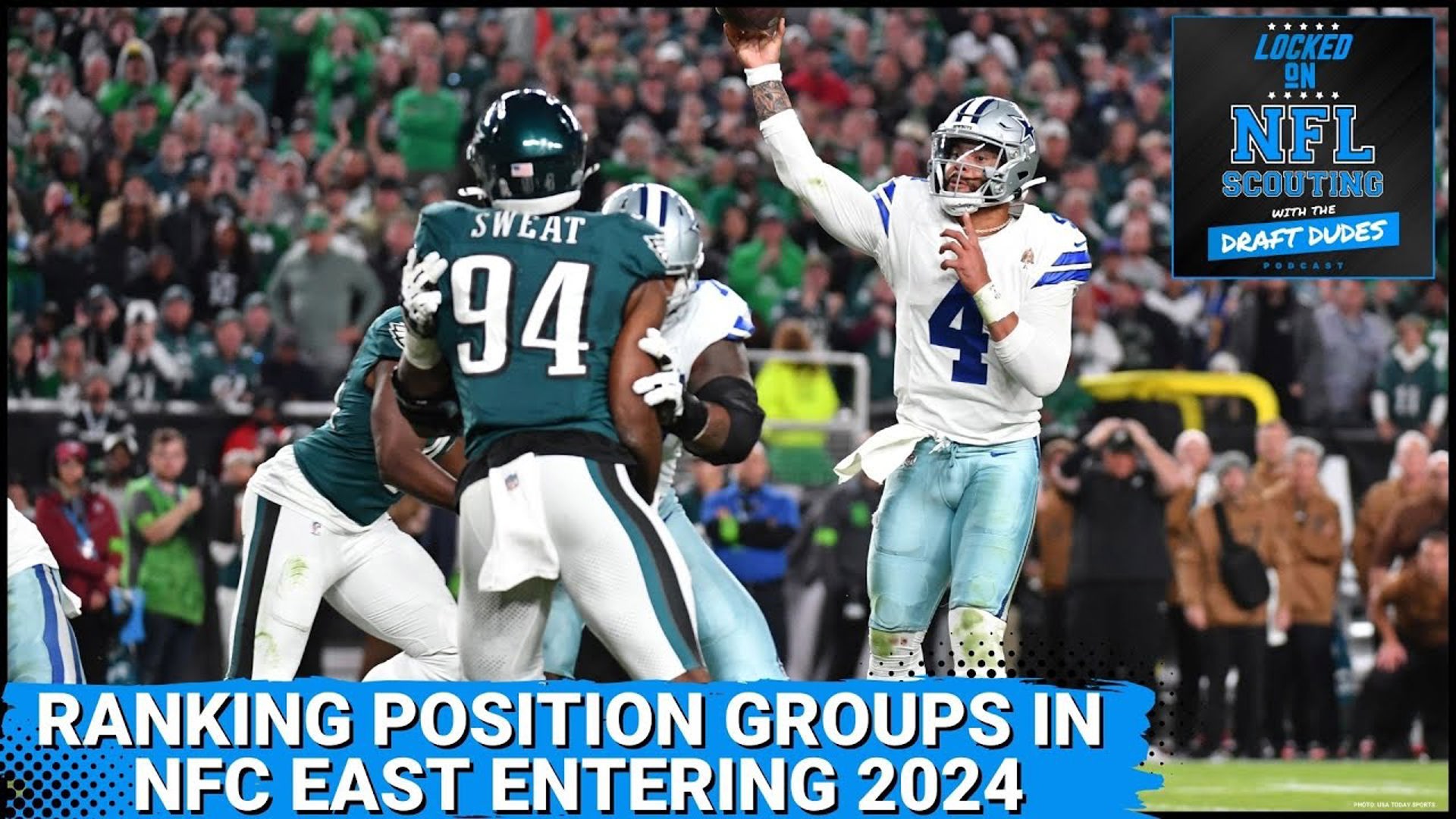 Ranking NFC East groups entering 2024: How do the Cowboys, Eagles ...