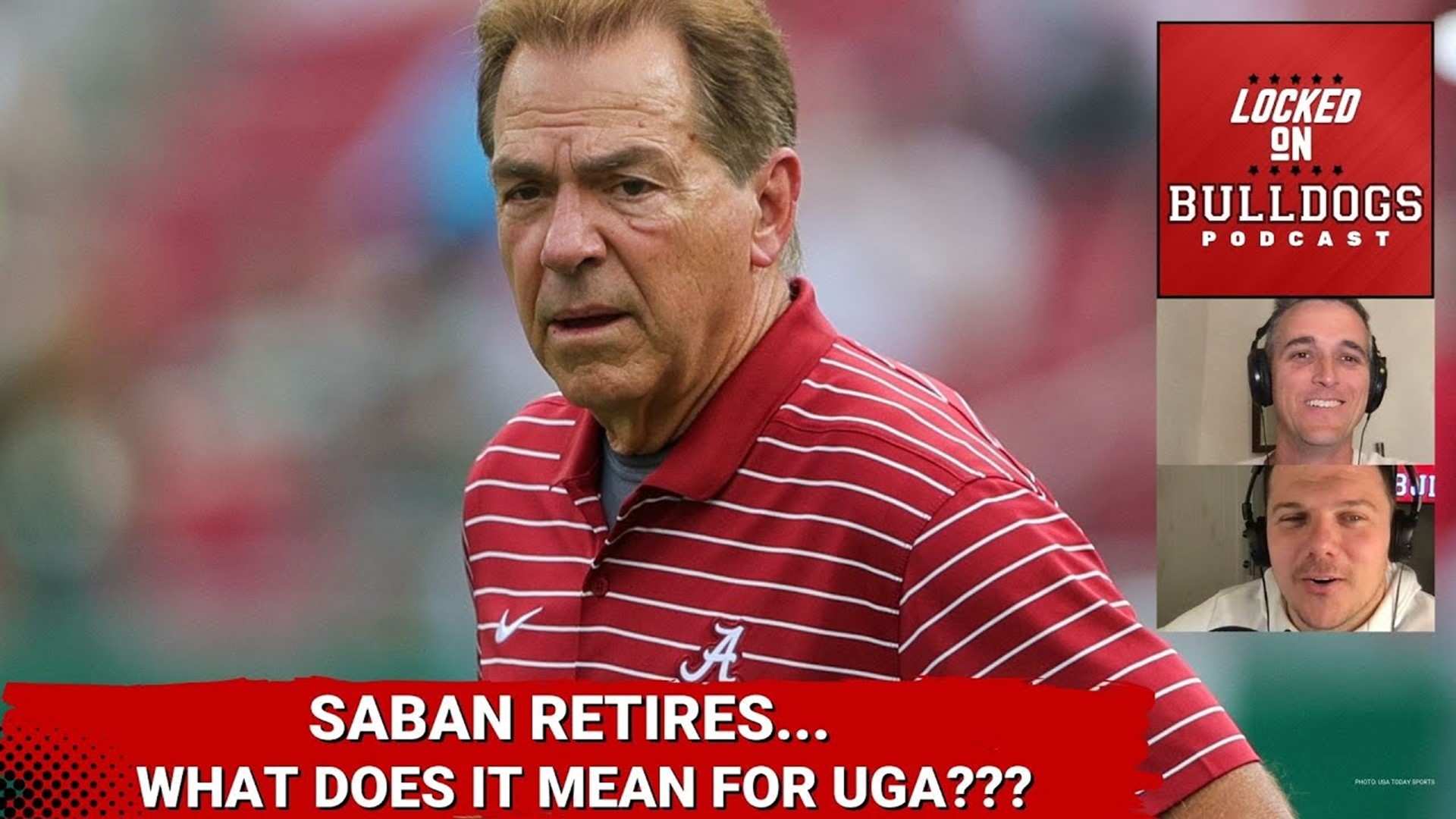 Alabama Football loses a legend...Will they try to steal Kirby Smart from Georgia?!?