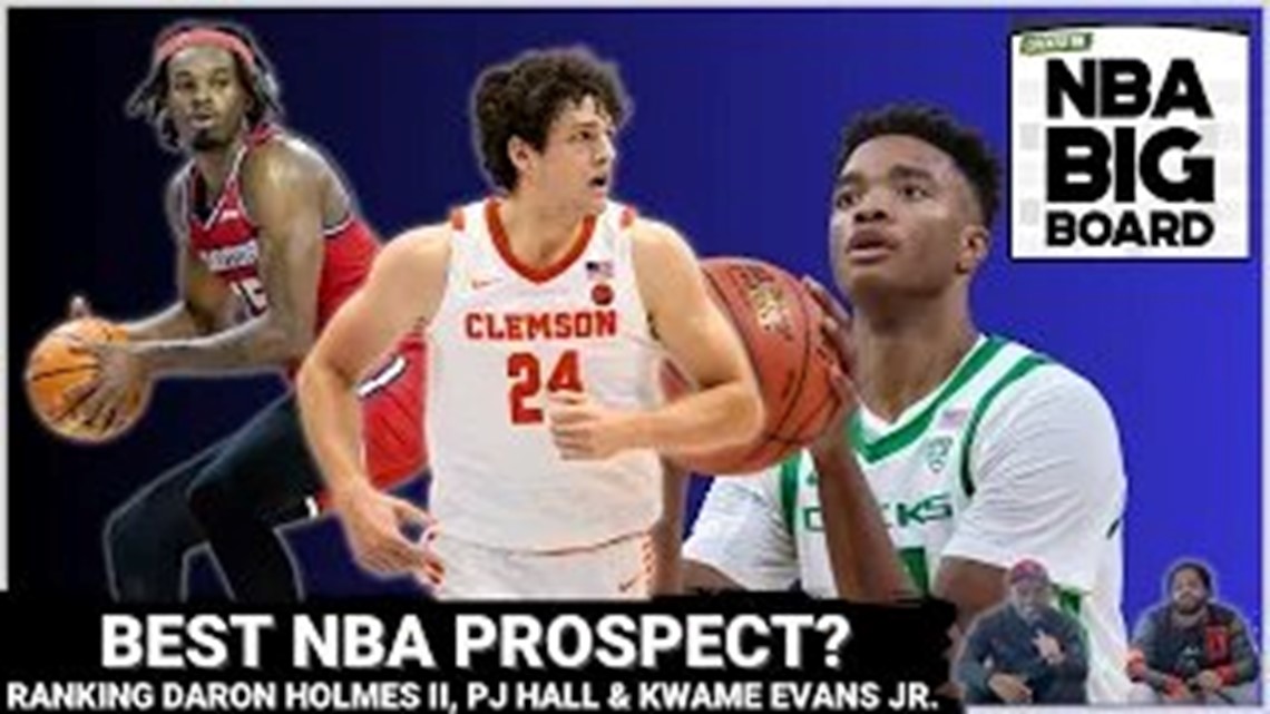 2024 NBA Draft Prospects Ranking DaRon Holmes II, PJ Hall and Kwame