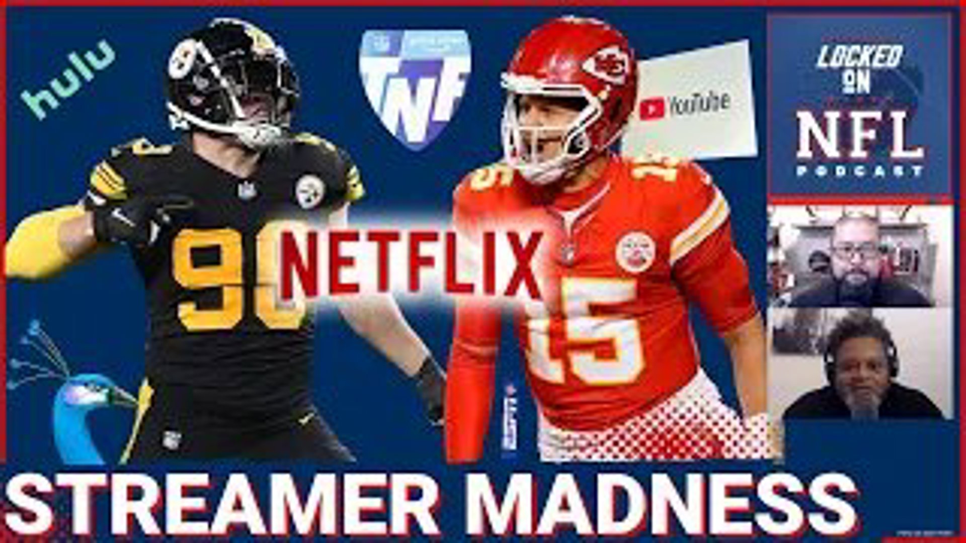 Discussing the NFL and its obsession with streaming services as Netflix gets an exclusive Christmas Day double-header. And we're talking about the NFL Schedule!