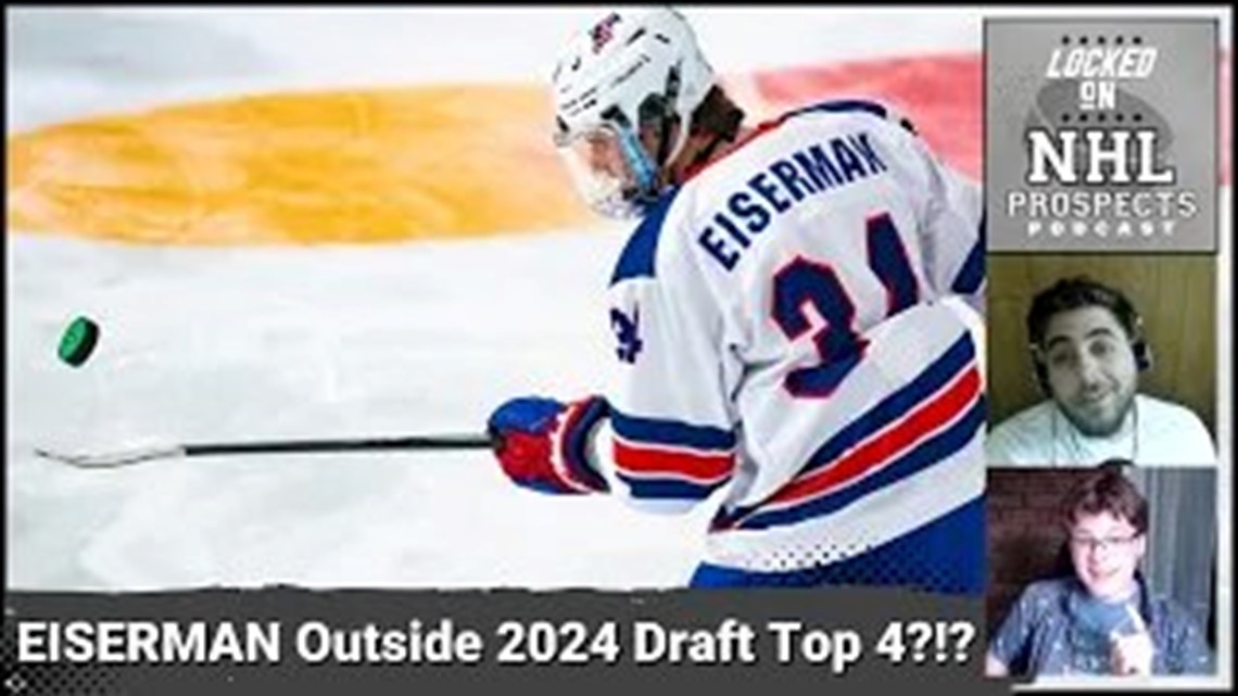 Who Are the Top USNTDP and USHL 2024 NHL Draft Talents? Scouting