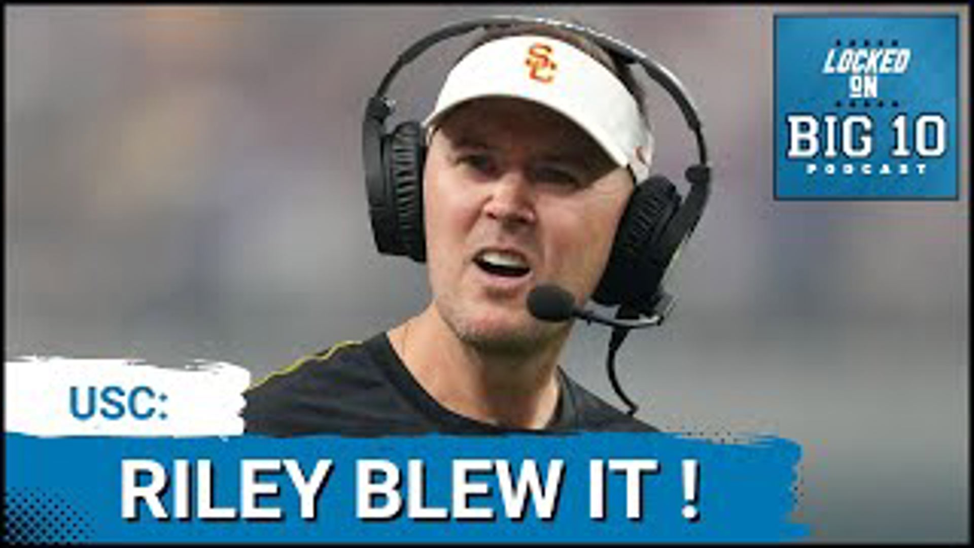 USC football coach Lincoln Riley and his offensive play-calling blew the game for the Trojans at Michigan Saturday.