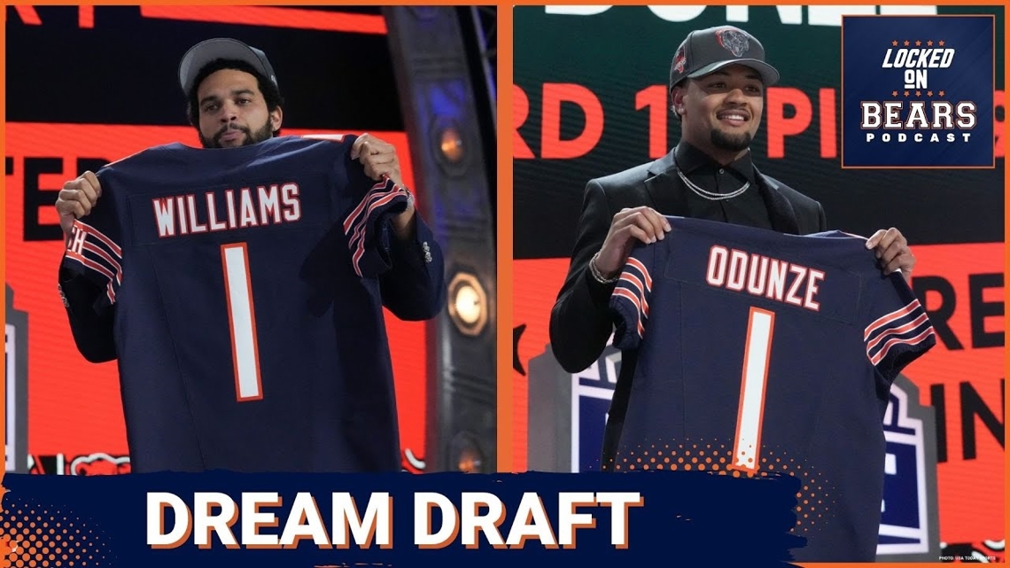 Caleb Williams And Rome Odunze Give Chicago Bears PERFECT Pair For Long ...