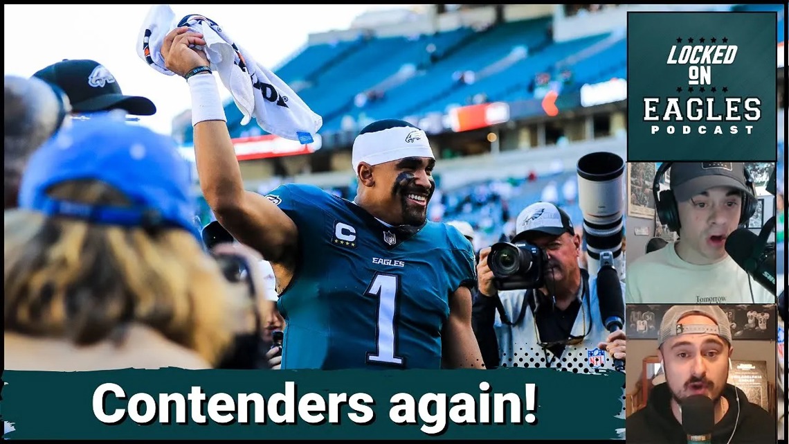 Philadelphia Eagles SUPER BOWL contenders again if Jalen Hurts ...