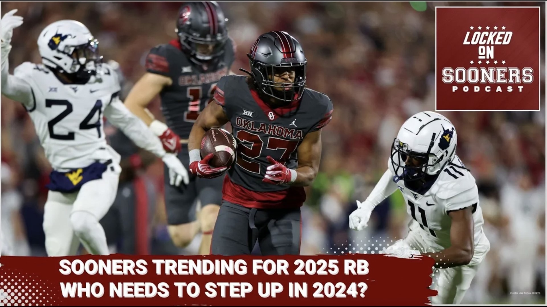 Oklahoma Sooners trending heavily for 2025 4Star RB. Who needs to step
