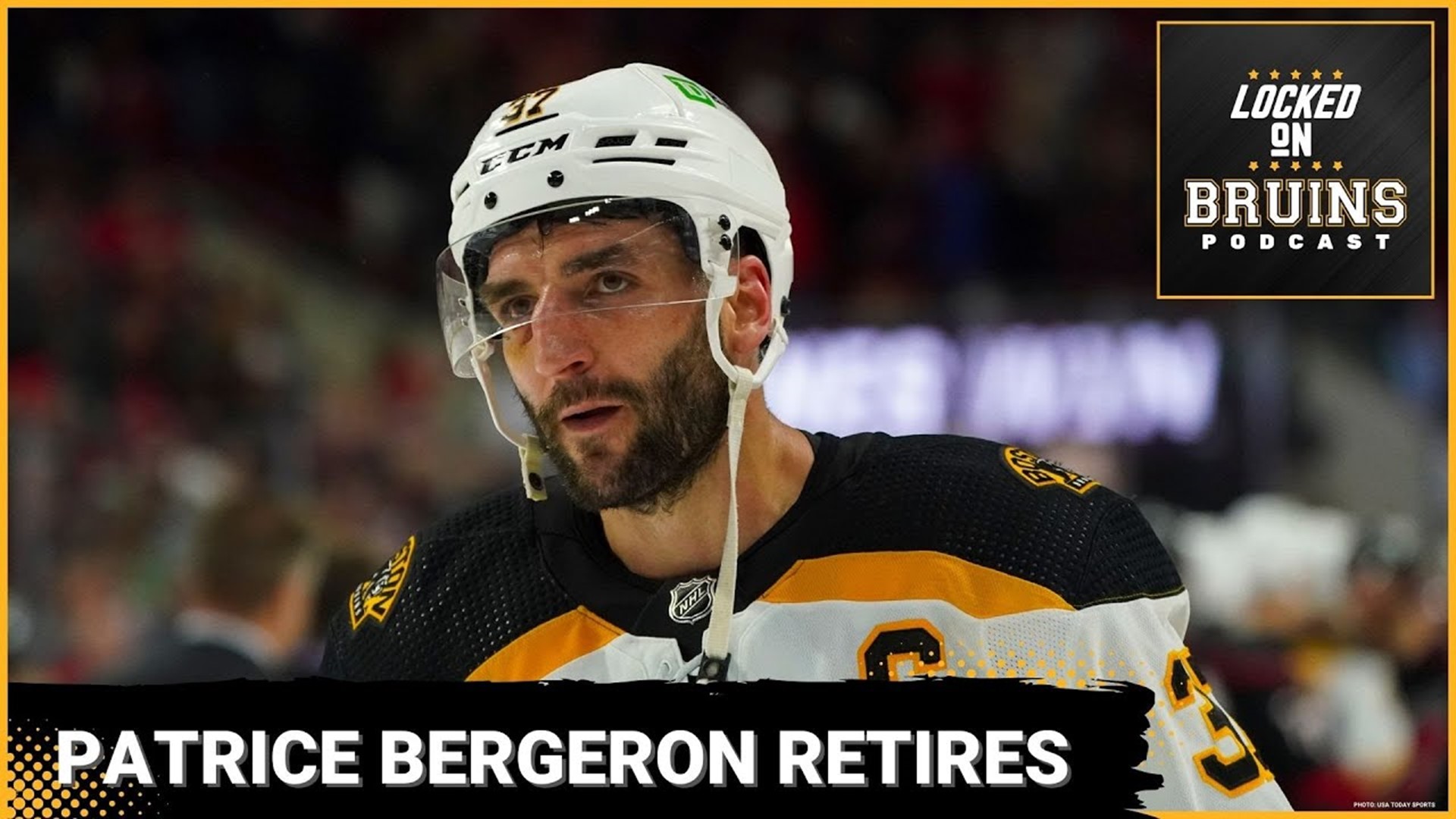 Patrice Bergeron's retirement, legacy, and what it all means for the Boston Bruins