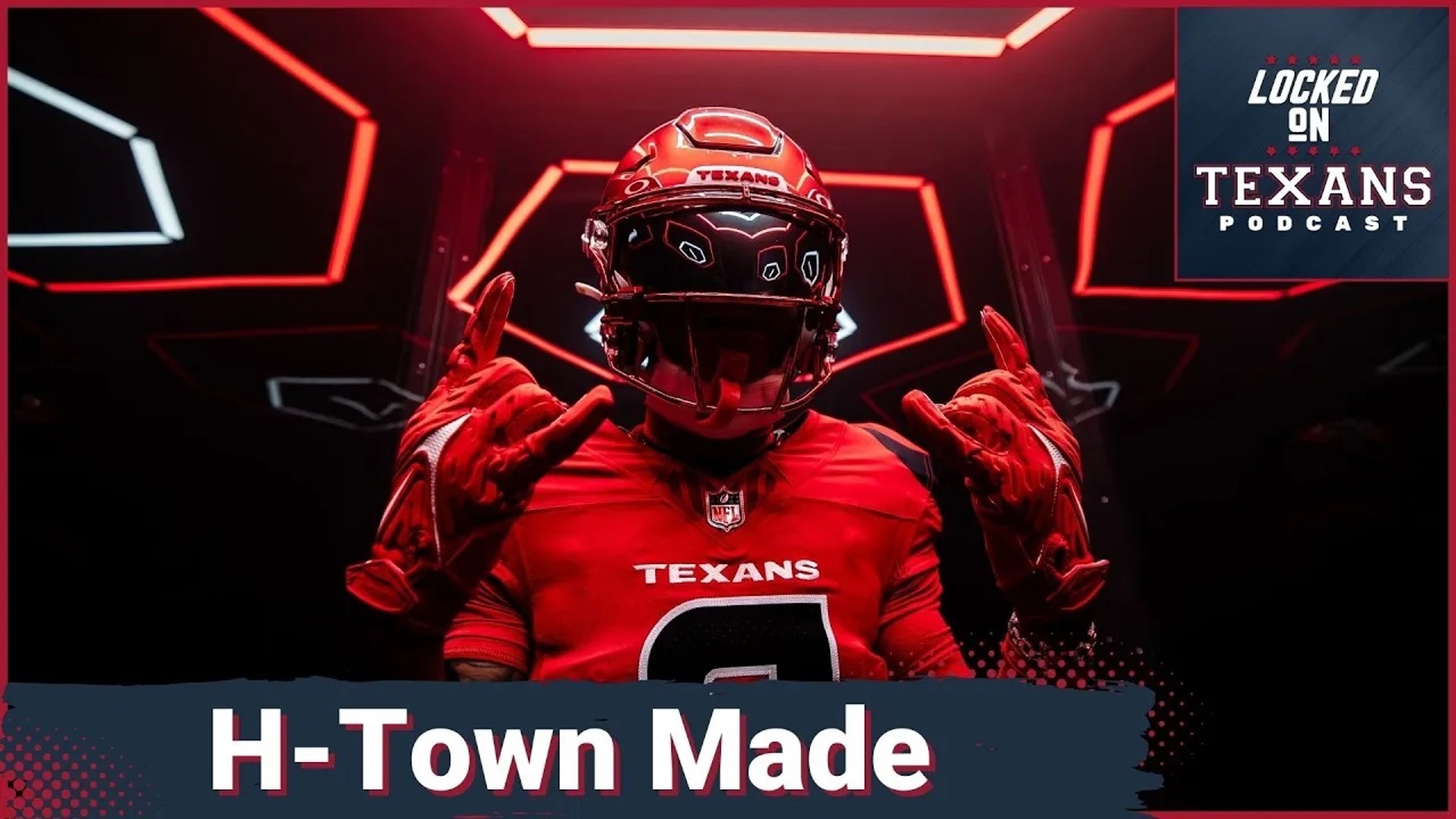 Houston Texans Reveal New Uniforms For First Time in Franchise History ...