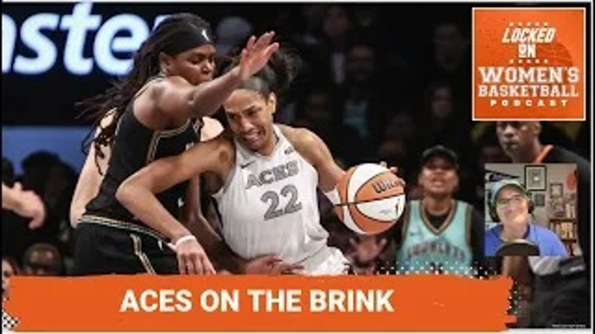 Host Howard Megdal spoke with Becky Hammon, Chelsea Gray and Alysha Clark following the Game  2 loss by the Las Vegas Aces to the New York Liberty.