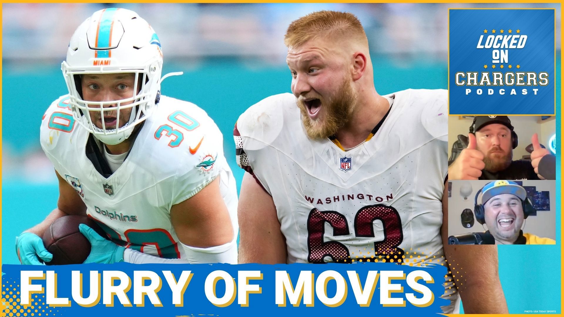 FRENZY: Chargers Lock In Tyler Biadasz to Secure HUGE Upgrade at Center ...