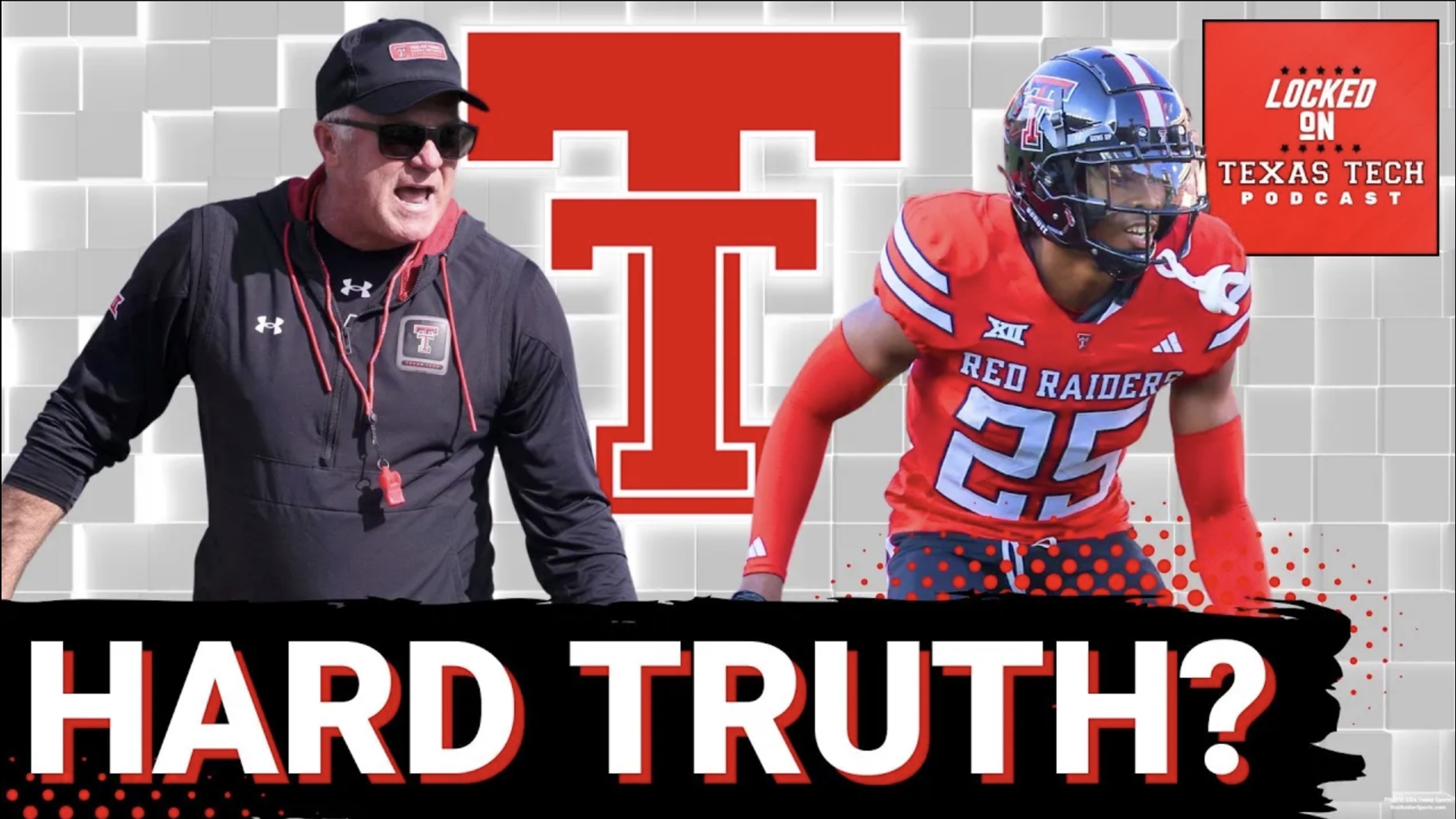 Today from Lubbock, TX, on Locked On Texas Tech:

- Coach McGuire's take on defensive woes
- Offensive line shuffle and its impact
- re-thinking 4th down aggression?