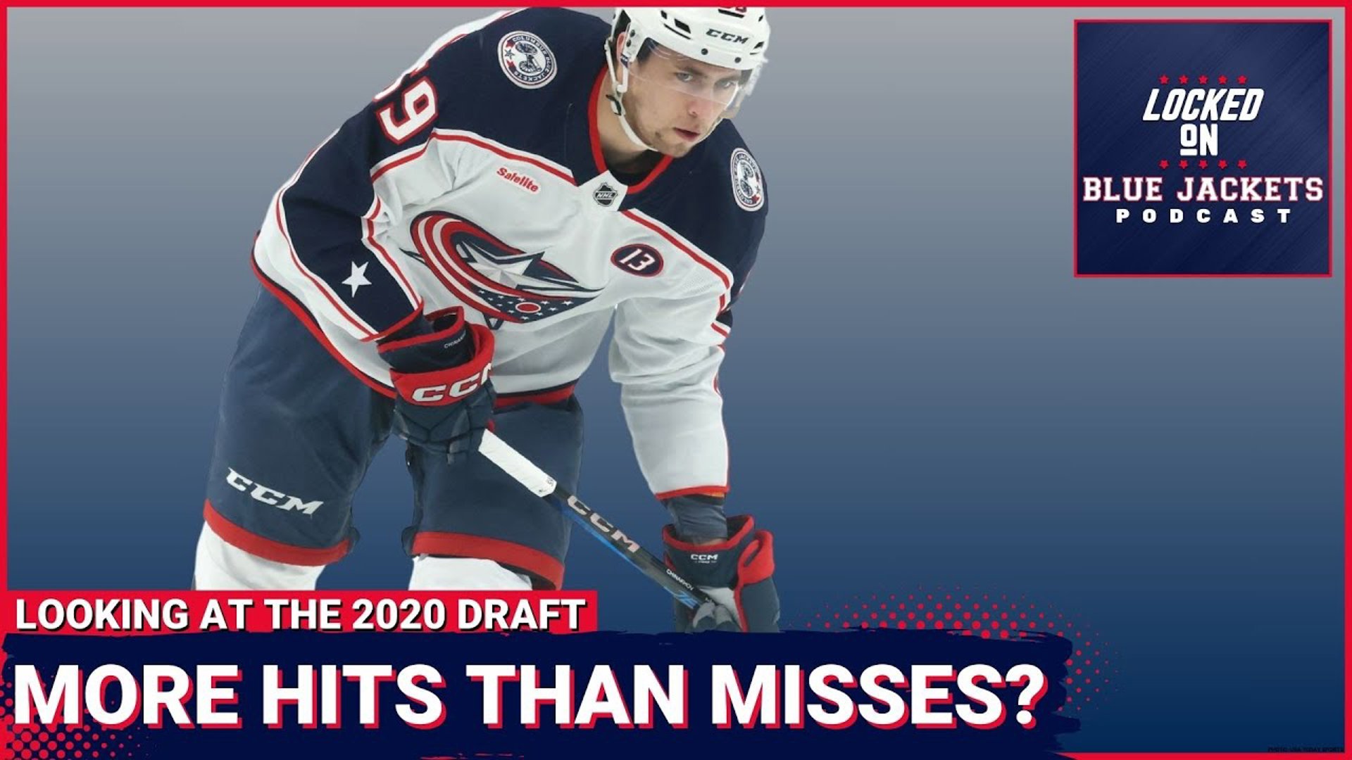 2020 was the last time the Blue Jackets were not a lottery team, so how was their drafting?